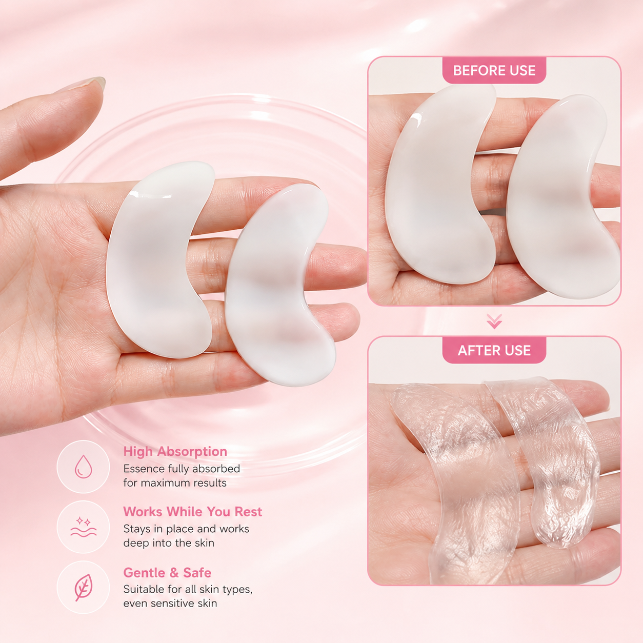 Sileeez Bio Collagen Eye Mask
