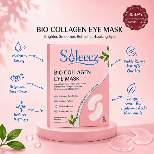 Sileeez Bio Collagen Eye Mask