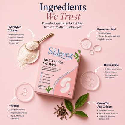 Sileeez Bio Collagen Eye Mask