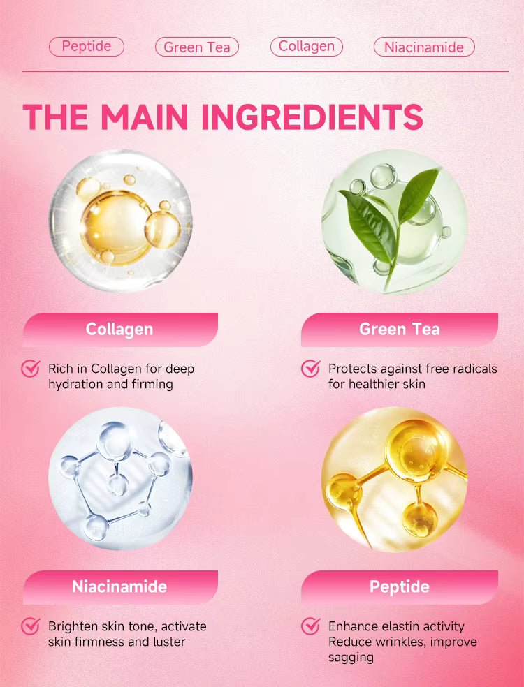 Bio Collagen Eye Mask