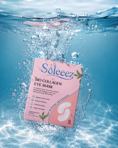 Sileeez Bio Collagen Eye Mask