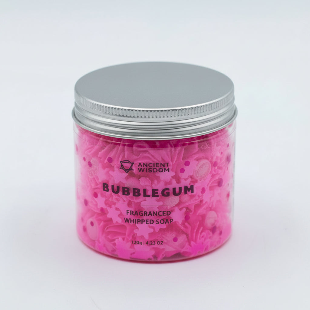 Bubblegum Whipped Soap 120g