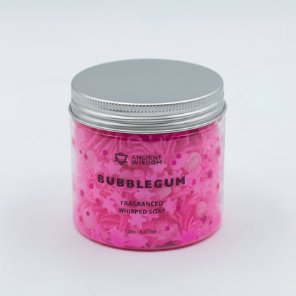 Bubblegum Whipped Soap 120g