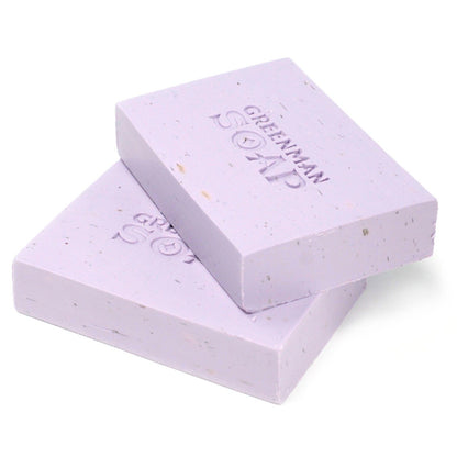 Lavender &amp; Geranium Natural Soap Bar 100g