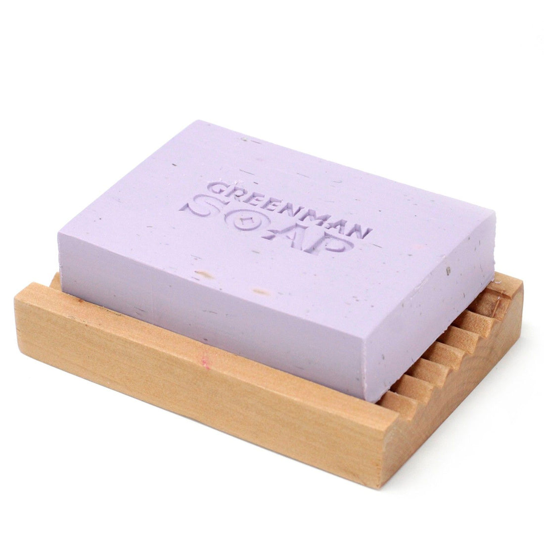 Lavender &amp; Geranium Natural Soap Bar 100g