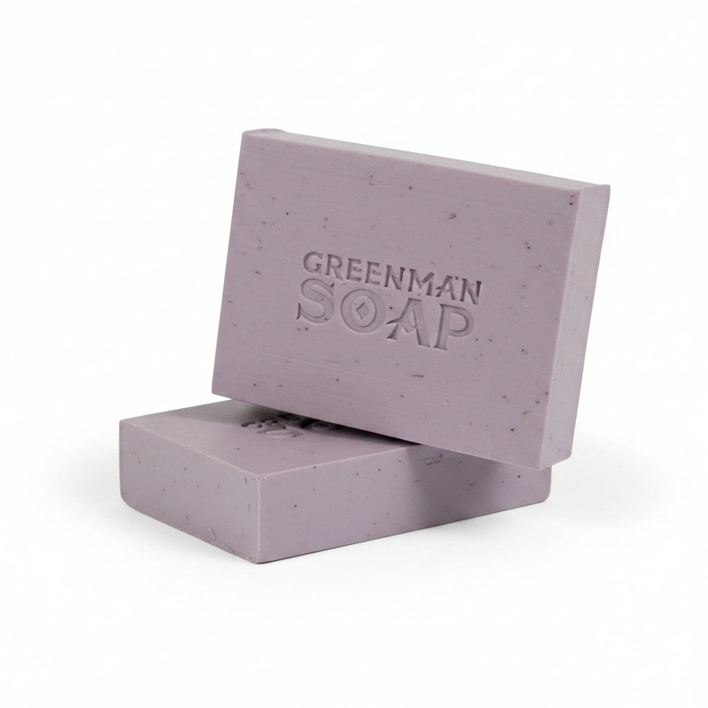 Lavender &amp; Geranium Natural Soap Bar 100g