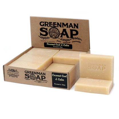 Coconut &amp; Lime Natural Soap Bar 100g