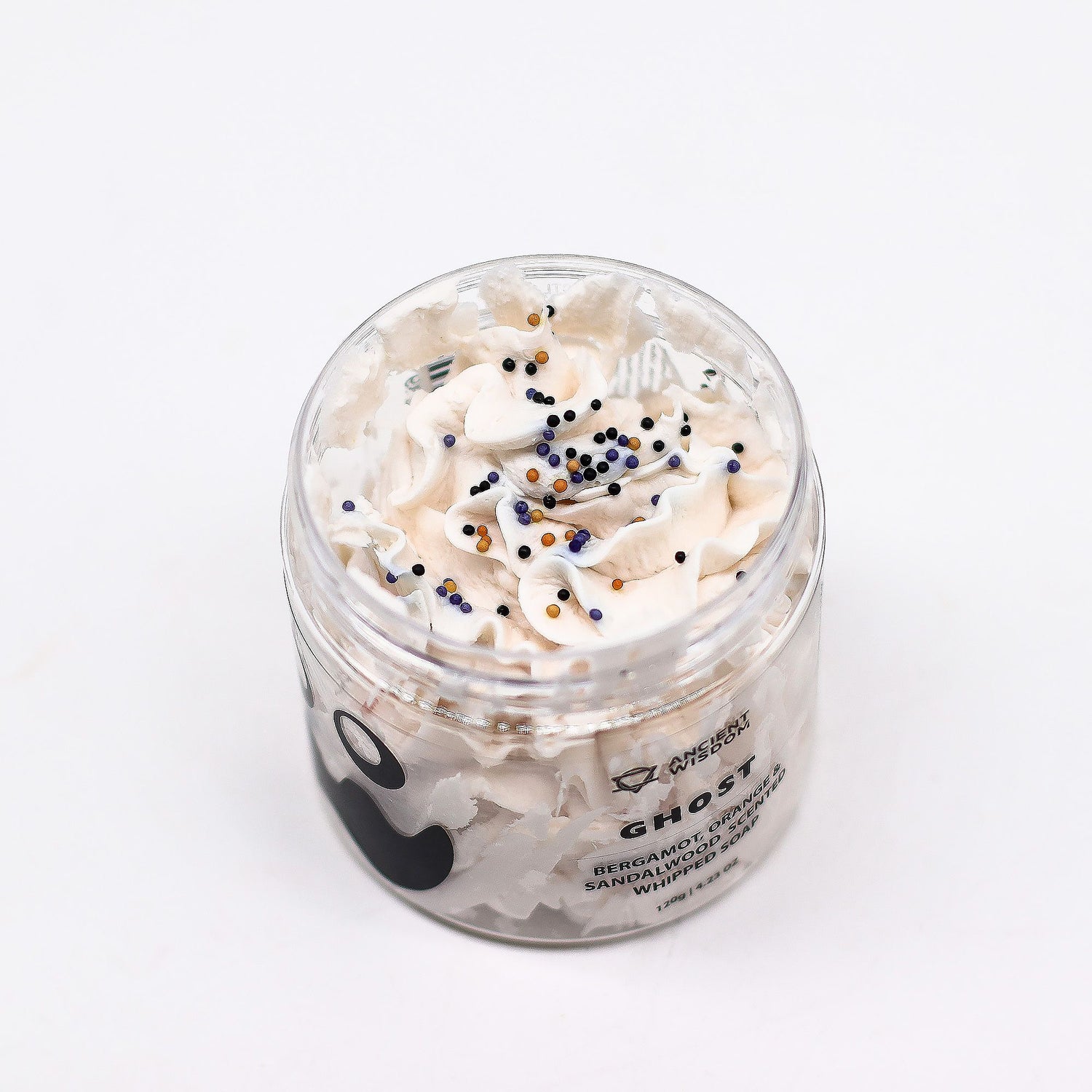 Ghost Whipped Soap 120g