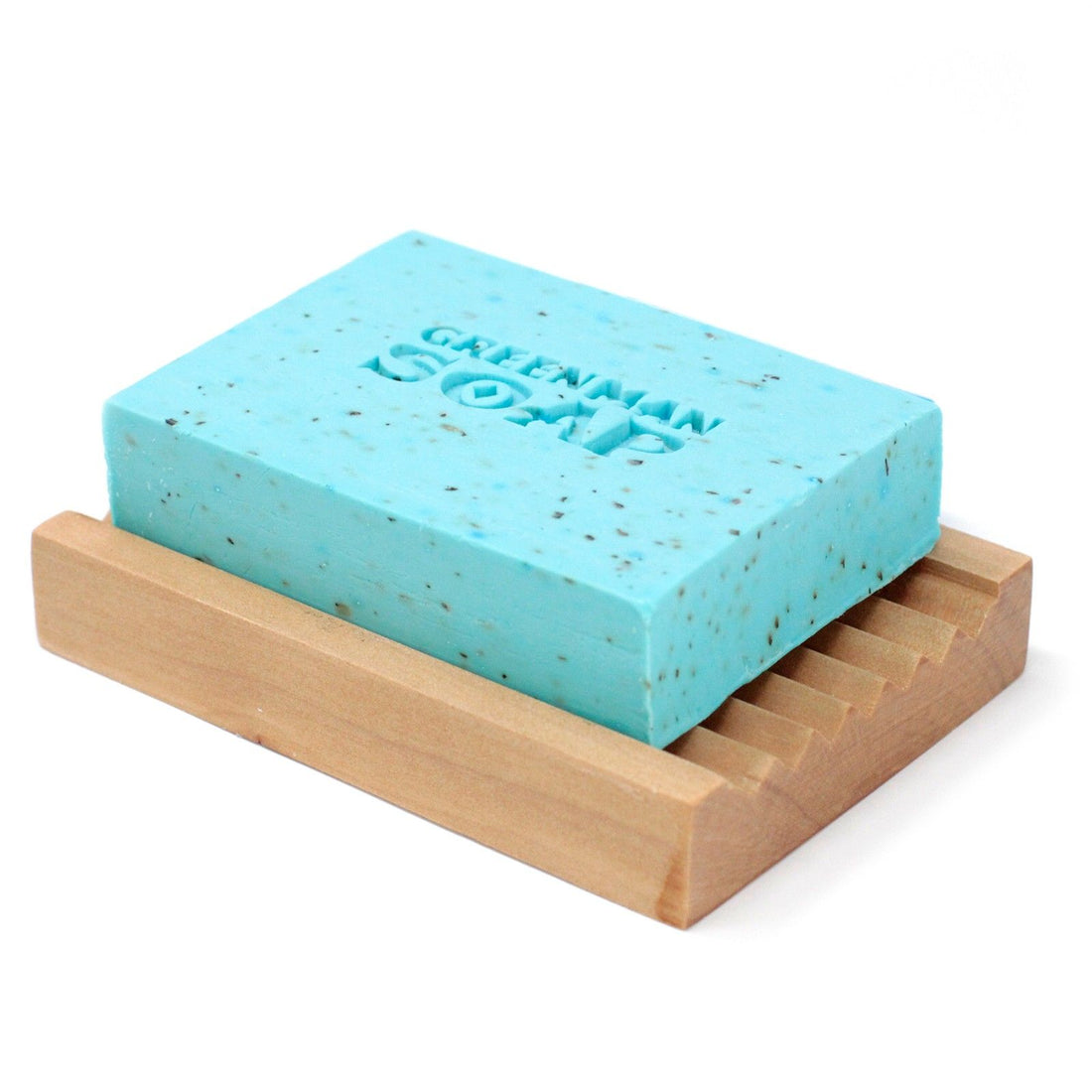 Frankincense &amp; Bergamot Natural Soap Bar 100g