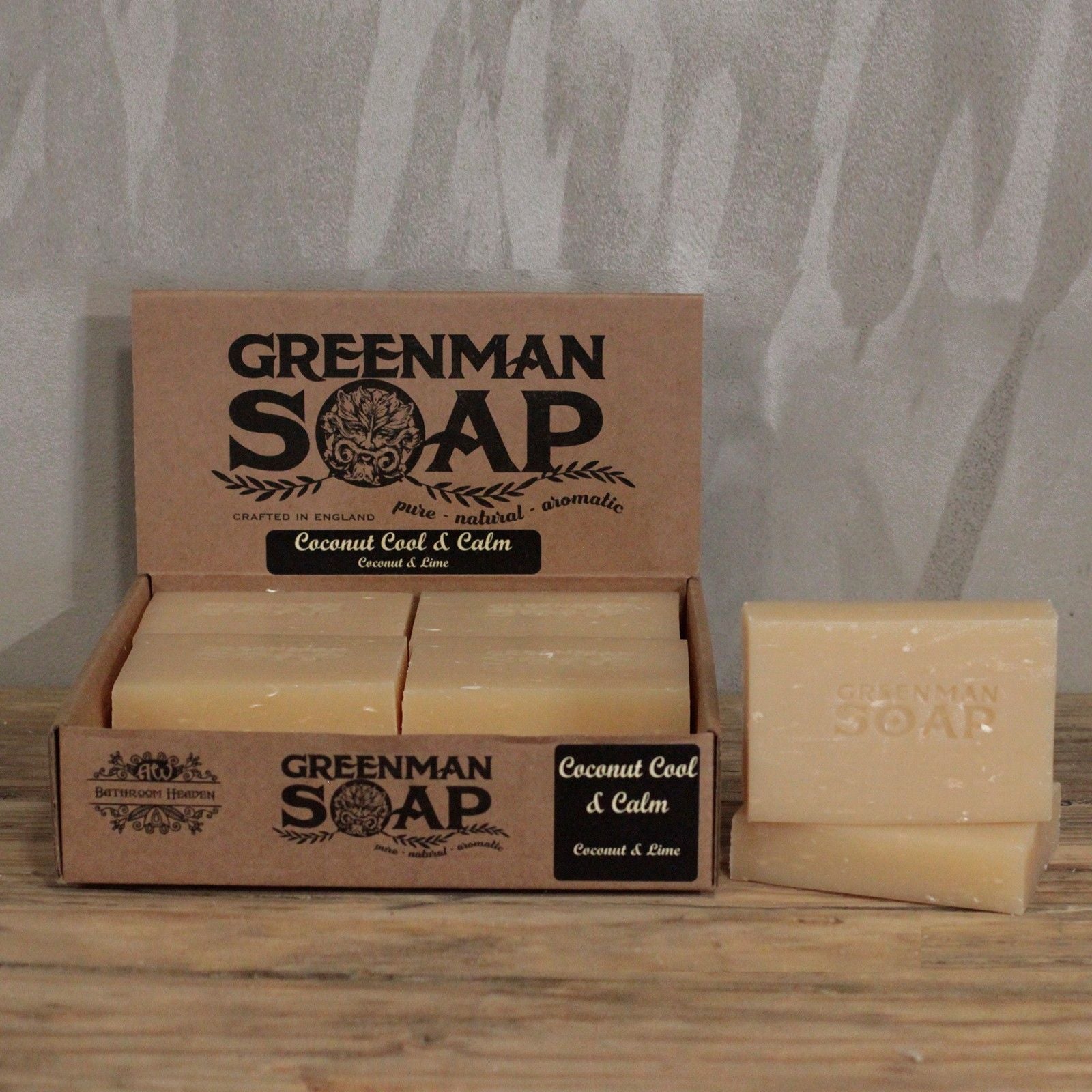 Coconut &amp; Lime Natural Soap Bar 100g