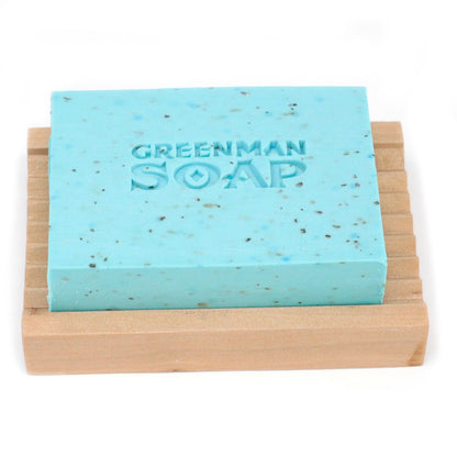 Frankincense &amp; Bergamot Natural Soap Bar 100g