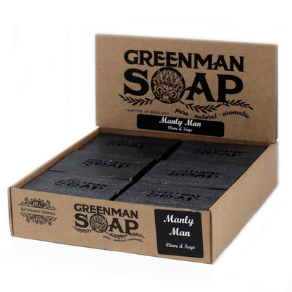 Clove &amp; Sage Charcoal Soap Bar 100g