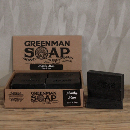 Clove &amp; Sage Charcoal Soap Bar 100g