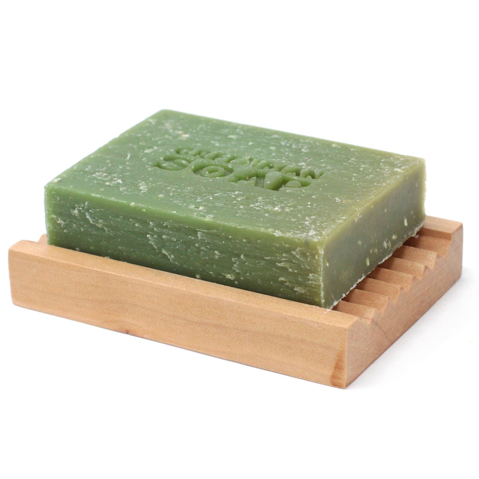 Lemon &amp; Basil Exfoliating Soap Bar 100g