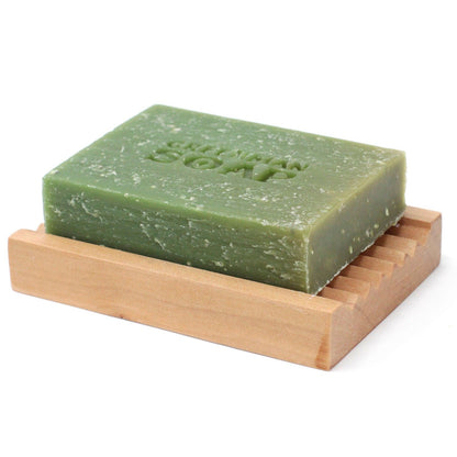 Lemon &amp; Basil Exfoliating Soap Bar 100g