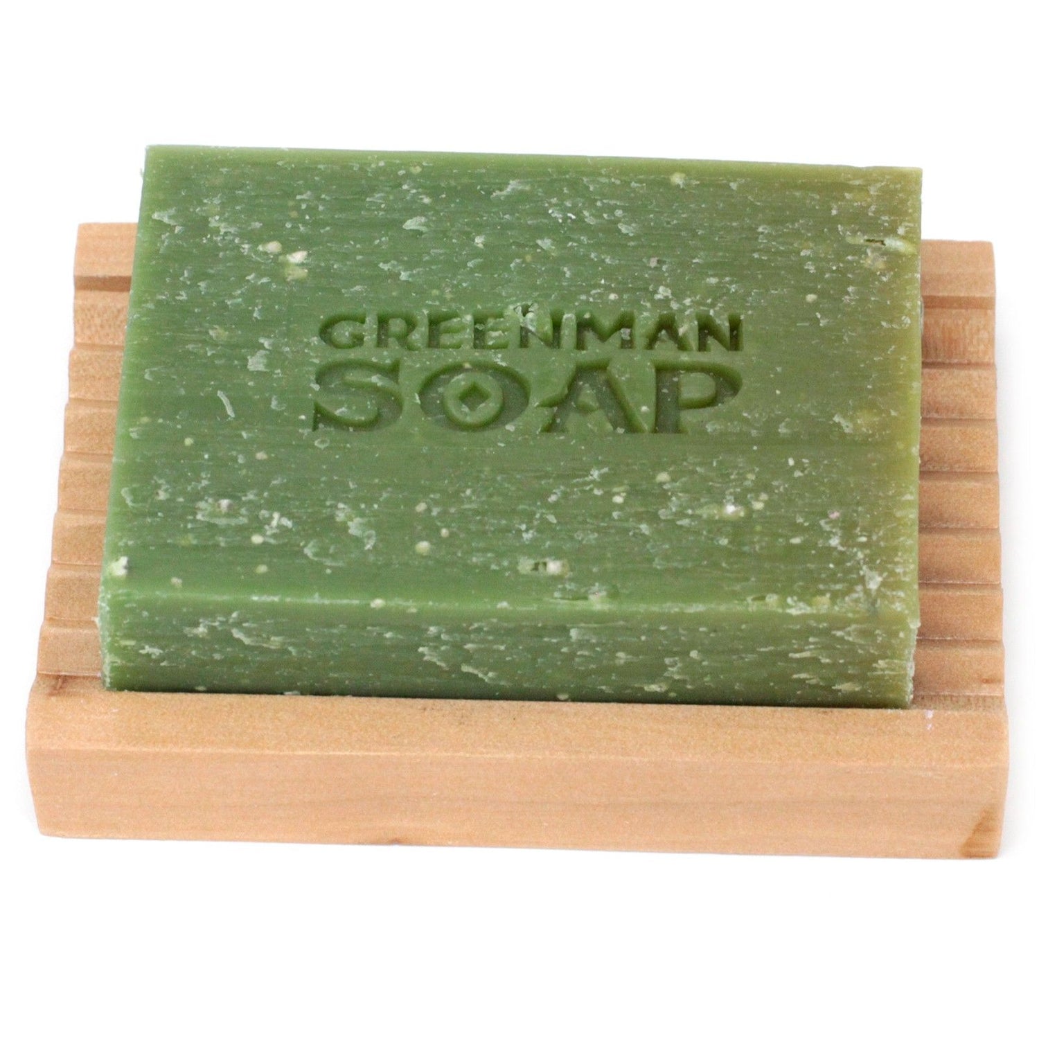 Lemon &amp; Basil Exfoliating Soap Bar 100g