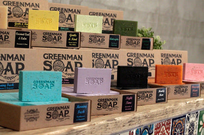 Frankincense &amp; Bergamot Natural Soap Bar 100g