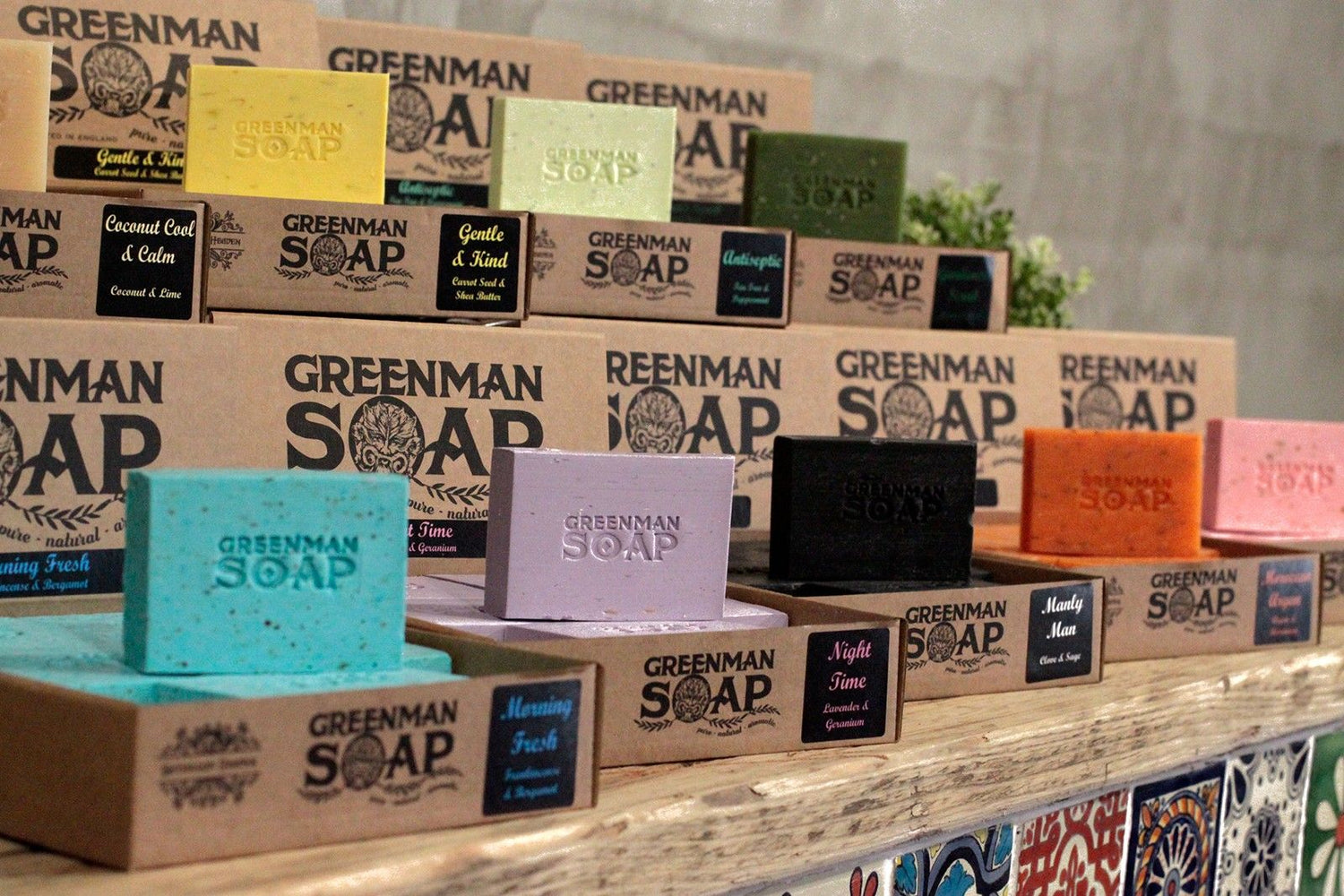 Moroccan Argan &amp; Rosemary Natural Soap Bar 100g