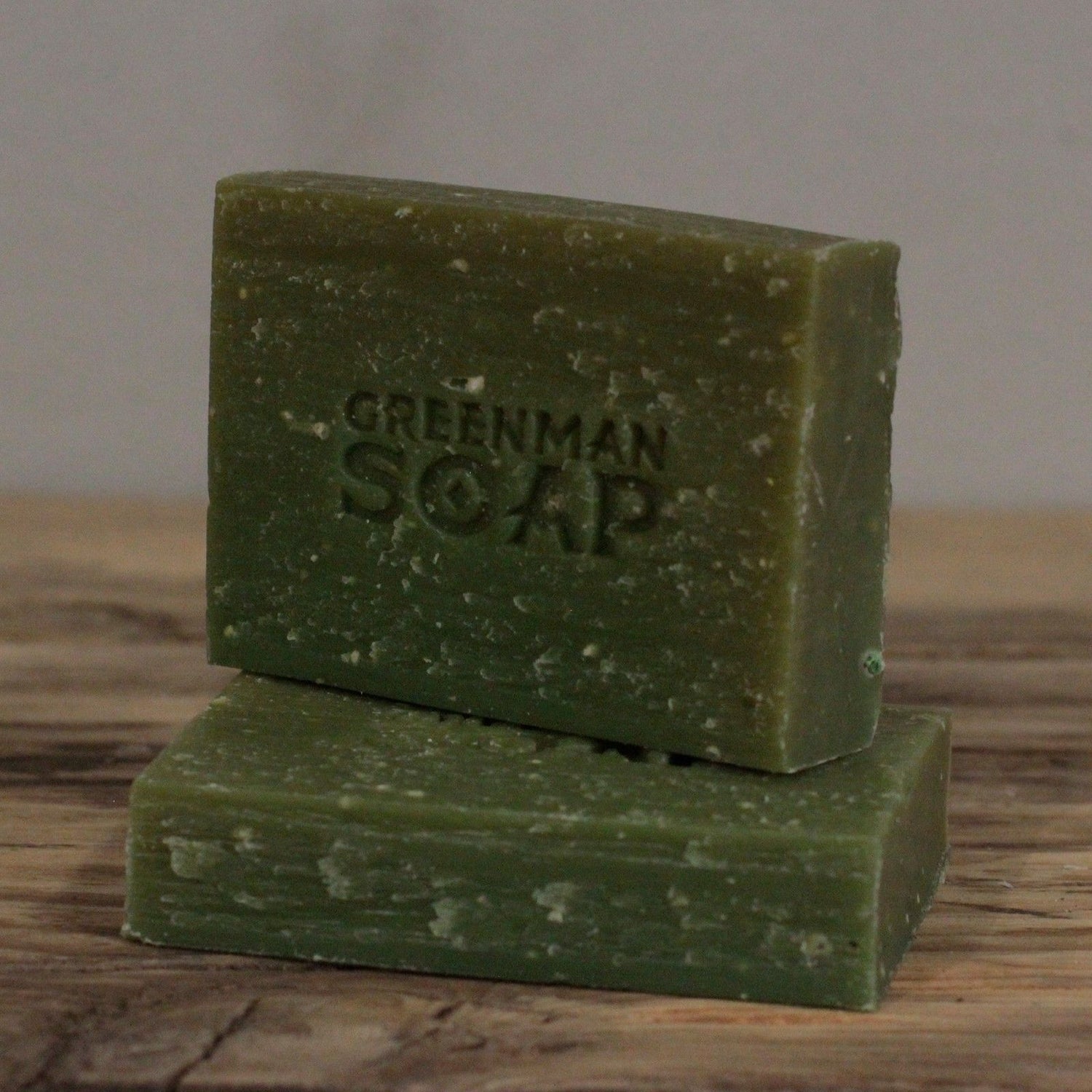 Lemon &amp; Basil Exfoliating Soap Bar 100g