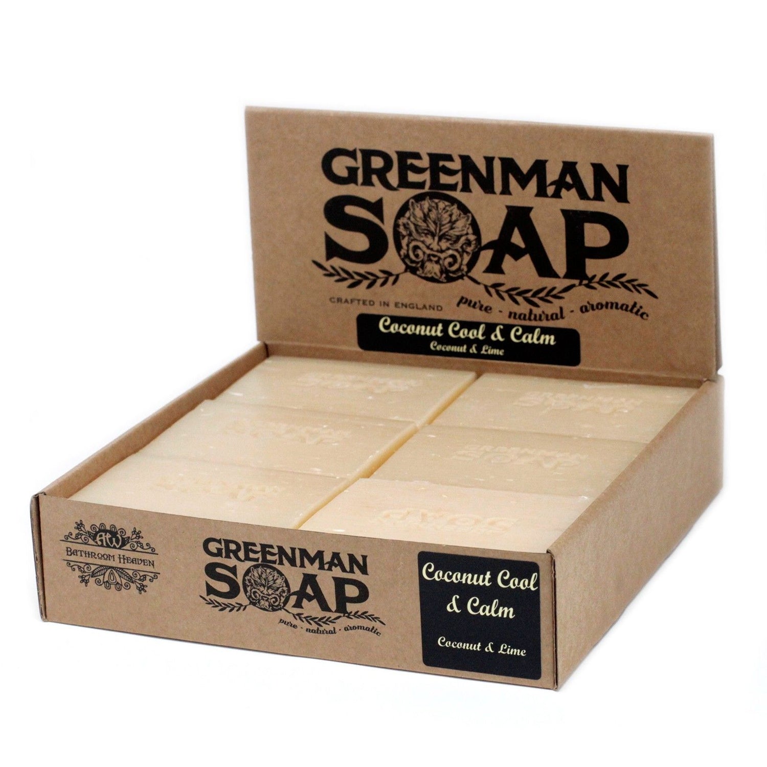 Coconut &amp; Lime Natural Soap Bar 100g