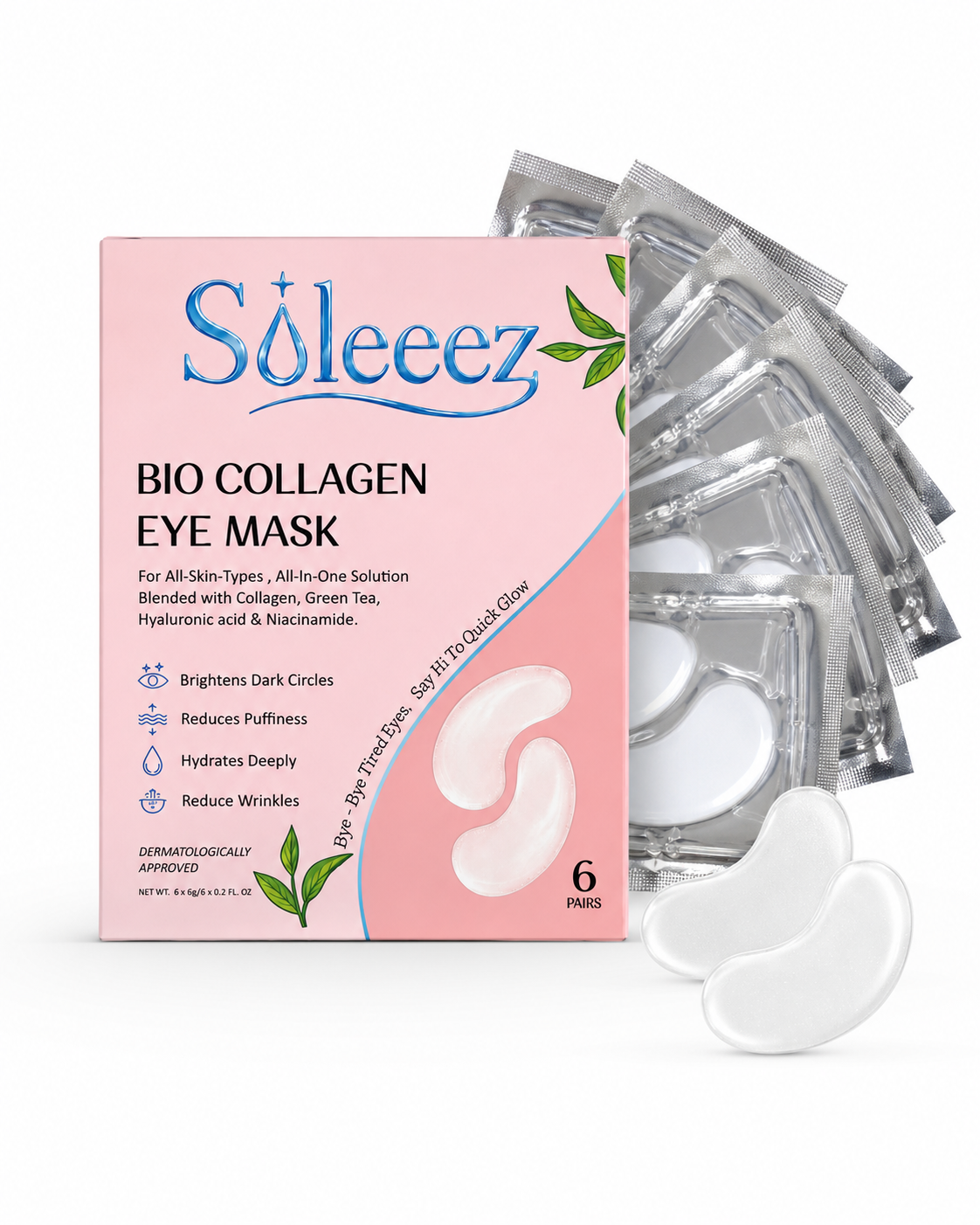 Bio Collagen Eye Mask